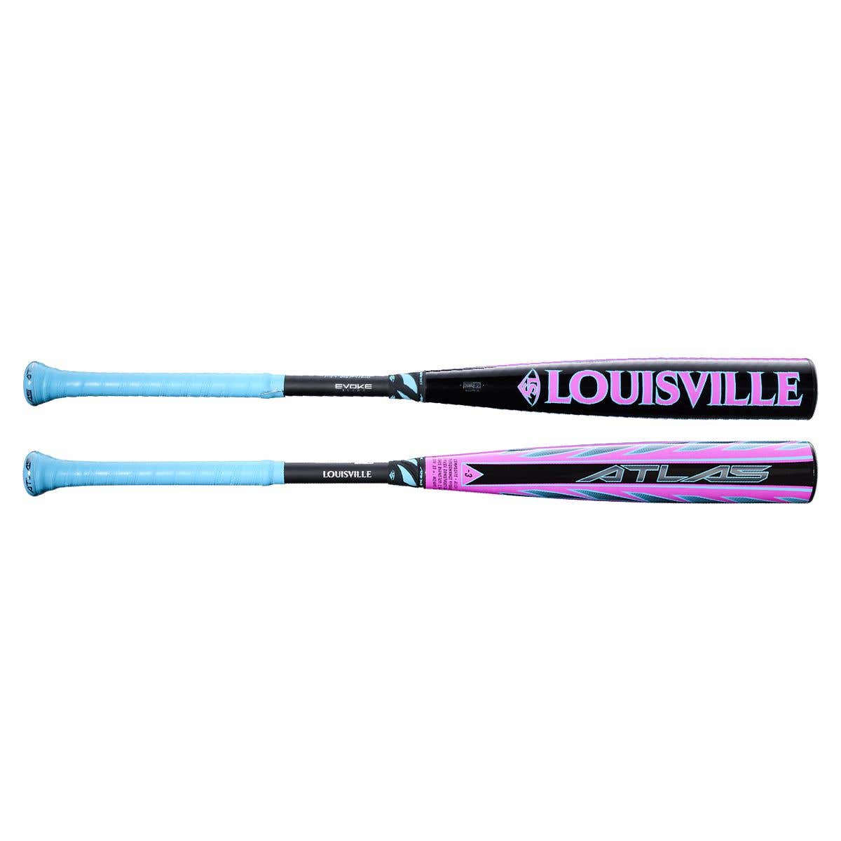 Louisville Slugger Atlas Hybrid Pink (-3) BBCOR Baseball Bat