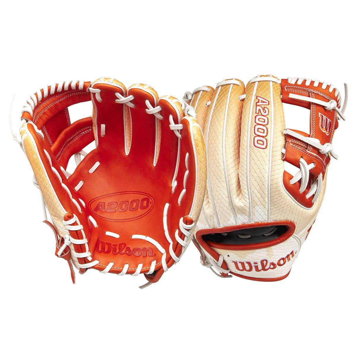 Wilson A2000 1975 Creamsicle 11.75