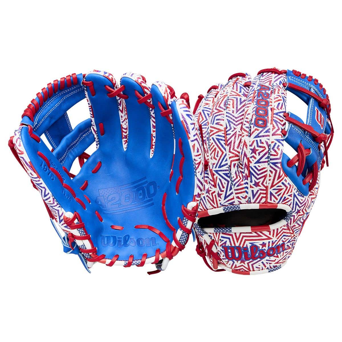 Wilson A2000 1975SS July Stars 11.75