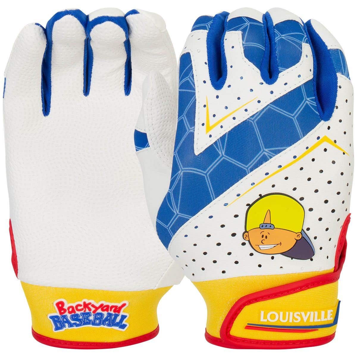 Louisville slugger グリフィーjrモデル軟式用バット手袋付 Louisville Slugger Backyard Baseball Pablo Genuine V2 Youth