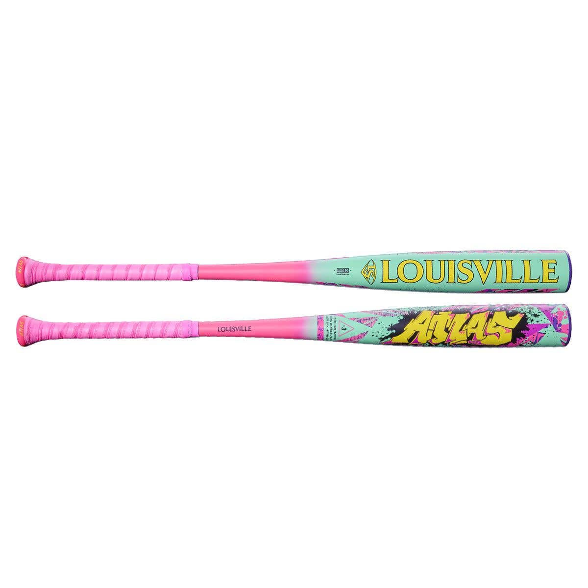 Louisville Slugger Atlas Wildstyle (-3) BBCOR Baseball Bat - 2026