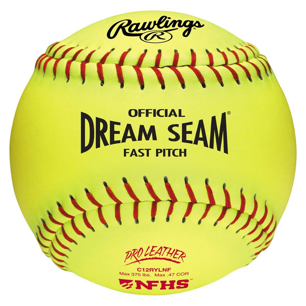 Rawlings C12RYLNF NFHS Dream Seam 12