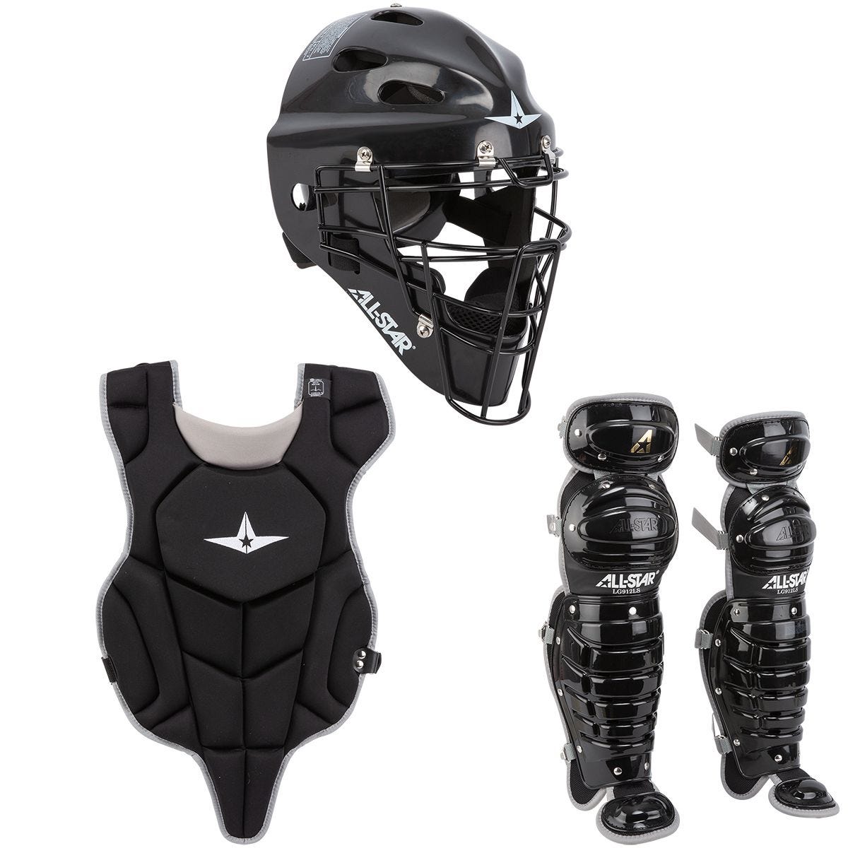 All Star League Series Youth Catcher s Kit