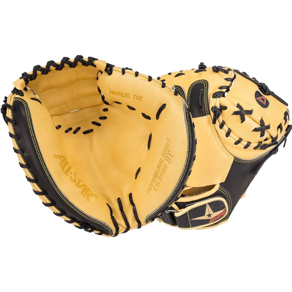 All Star Pro Elite CM3000BT 35 Baseball Catcher s Mitt