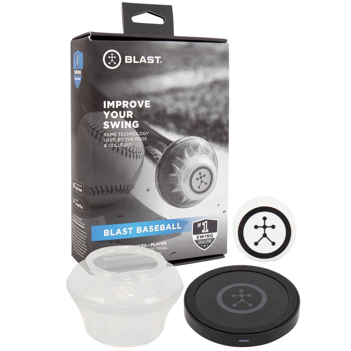 Blast Baseball | Swing Analyzer Sensor | #1 Hitting Improvement