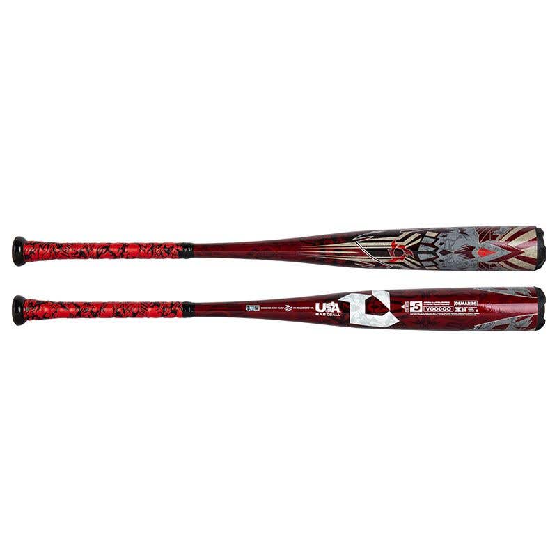 Batte De Baseball Demarini Voodoo One 28/18 équilibrée En Alliage - Pour Jeunes - Fabriquée Aux USA - Occasion
