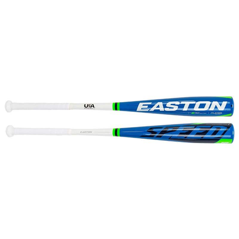 Easton Speed -10 USA Certified Youth Baseball Bat, 2 5/8 Barrel, 28/18, YBB22SPD10