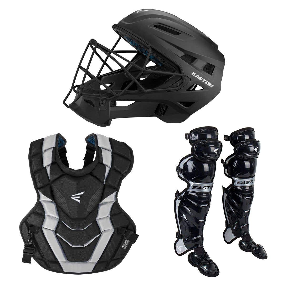 Easton Elite X Intermediate Baseball Catcher's Set | BaseballMonkey