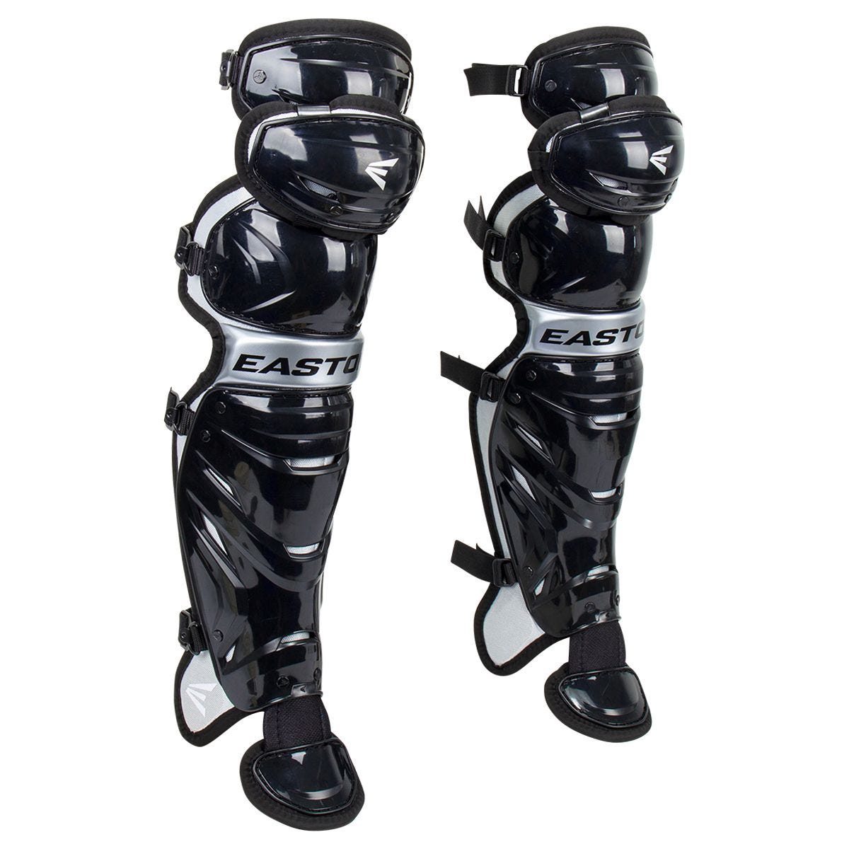 Easton Elite x Leg Guards Black Youth