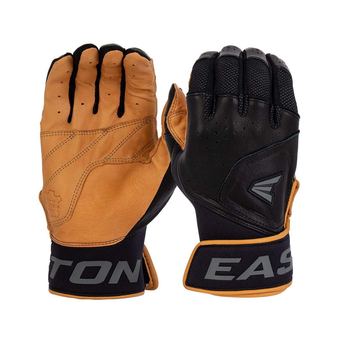 thumbnail image 2 of Easton MAV PRO Baseball Batting Gloves - Professional Cabretta Leather Gloves 2 of 14