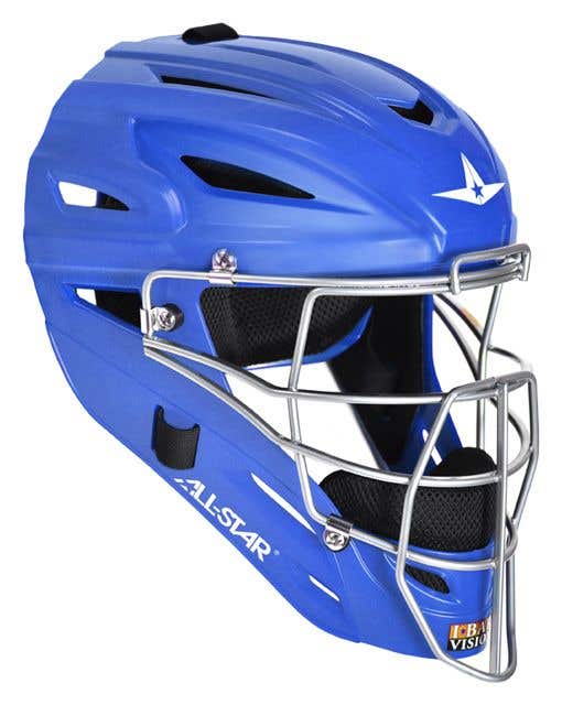 All Star MVP2510M Matte Youth Helmet | BaseballMonkey