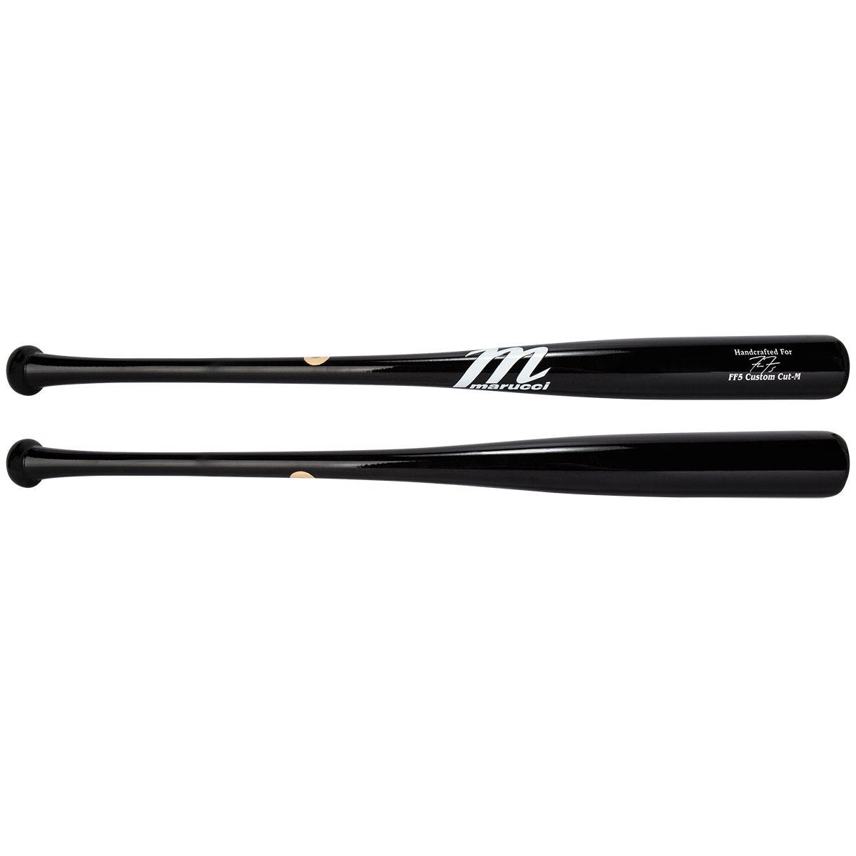 Marucci Freeman5 Pro Model Maple Wood Bat - Black - 2024 Model
