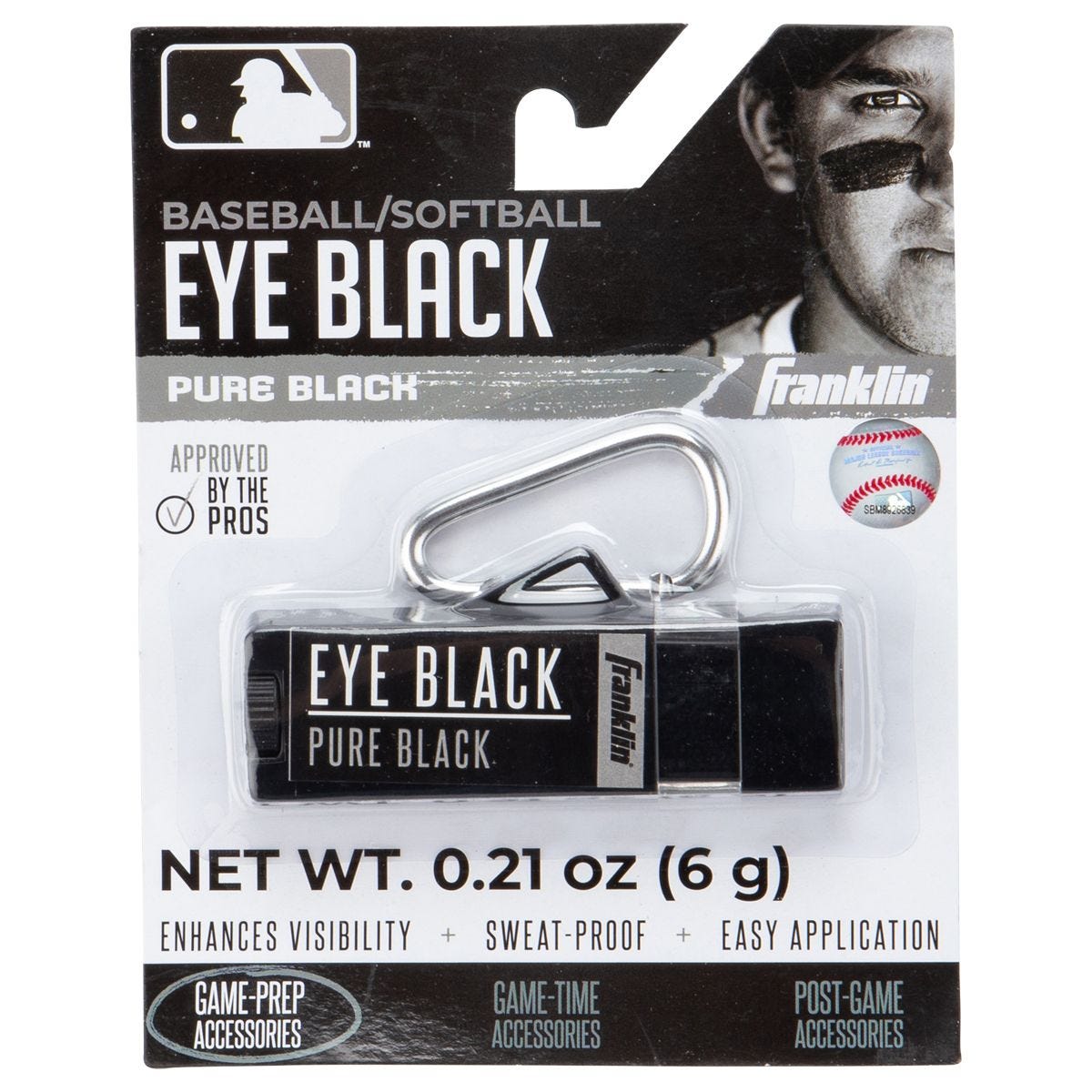  Franklin Sports Glare Reduction Eye Black : Sports