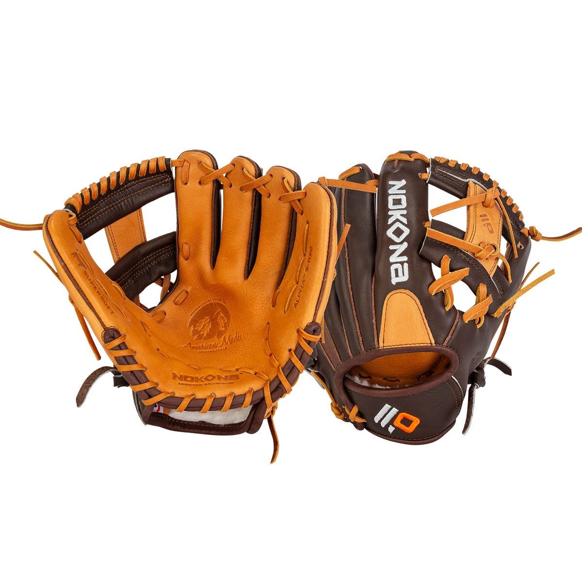 Nokona youth baseball gloves sales