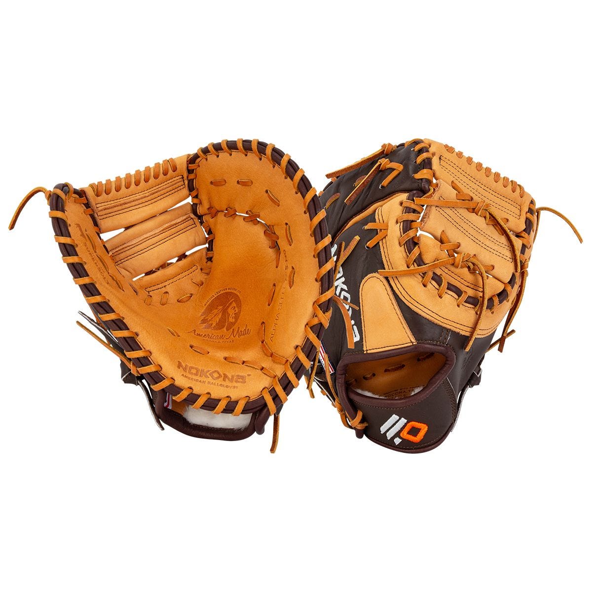Nokona softball first base mitt hotsell