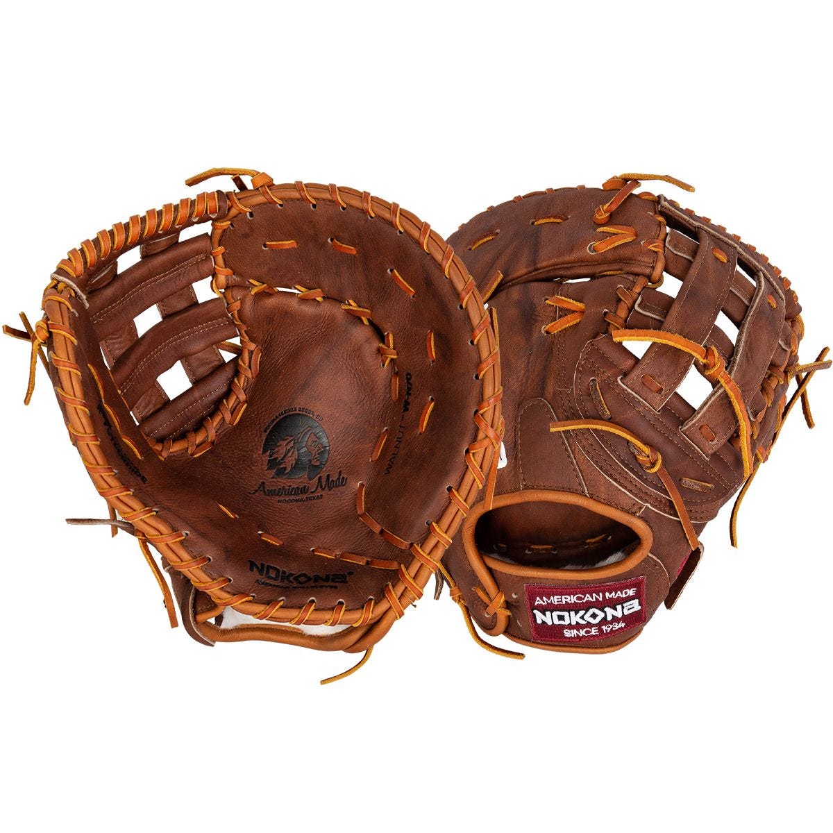 Softball Nokona 1st Base Glove Nokona Walnut 13