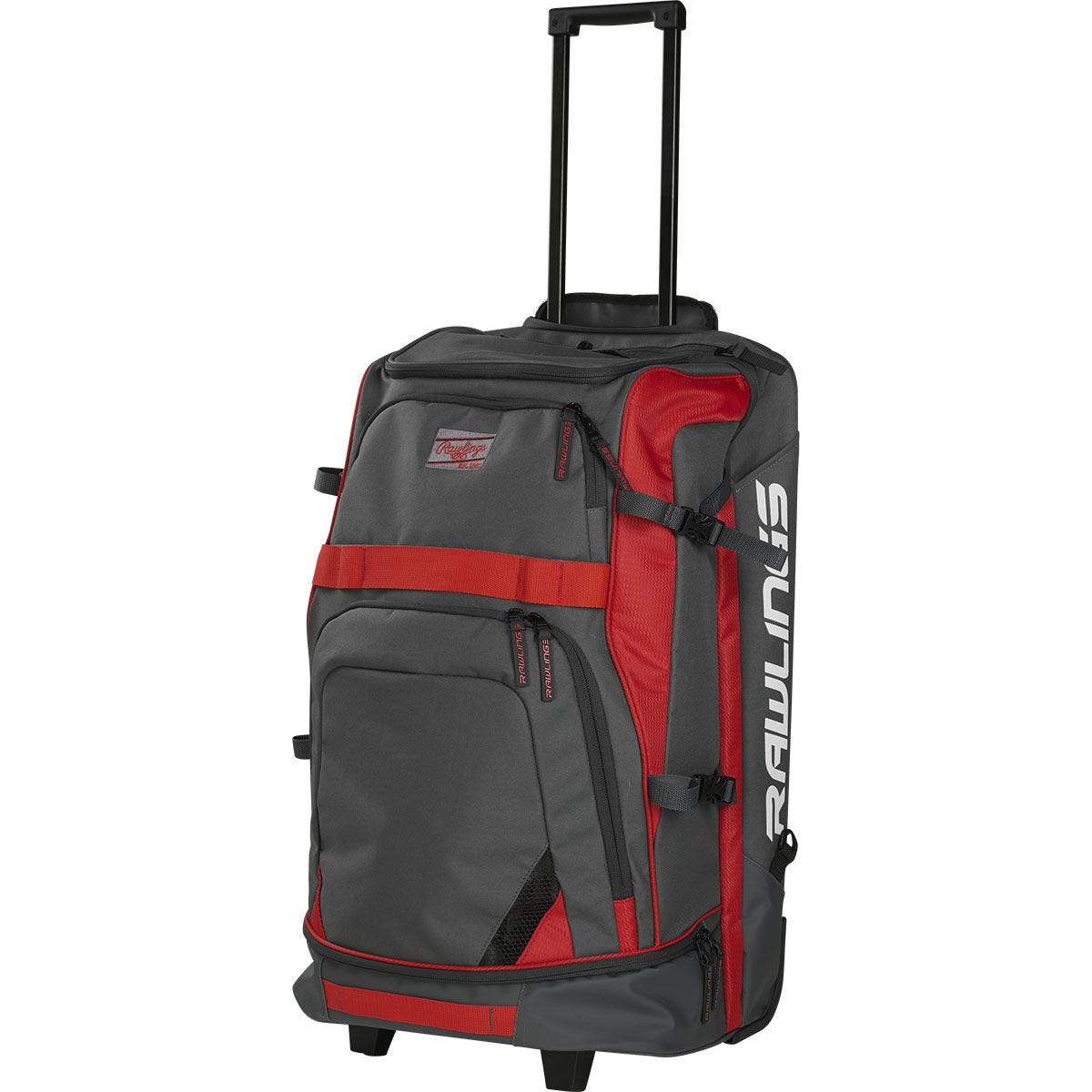 Baseball backpack with wheels sales