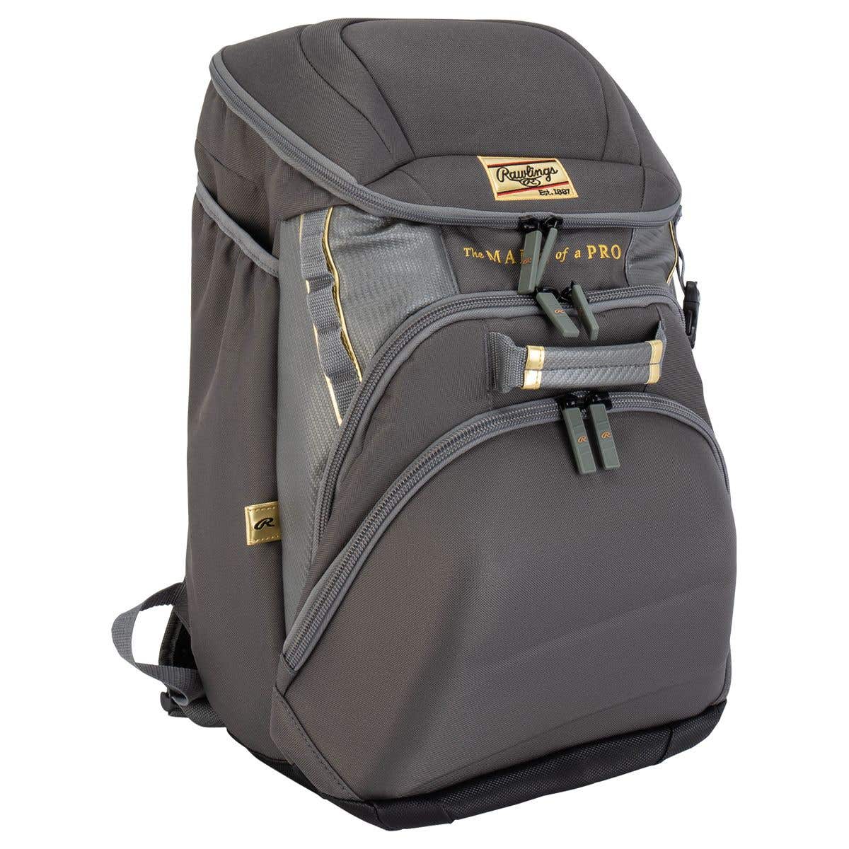 Backpack Mochila Beisbol Softbol Rawlings Gamer Series GAMERBP Infanti - View #4