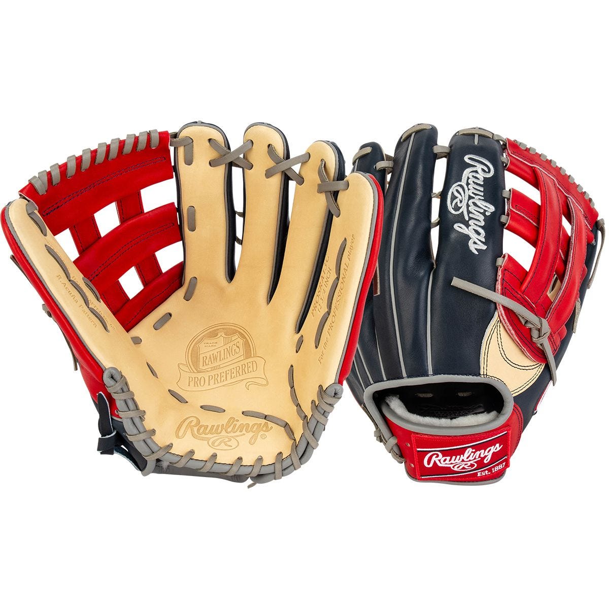 Rawlings Pro Preferred RPROSRA13C 12.75
