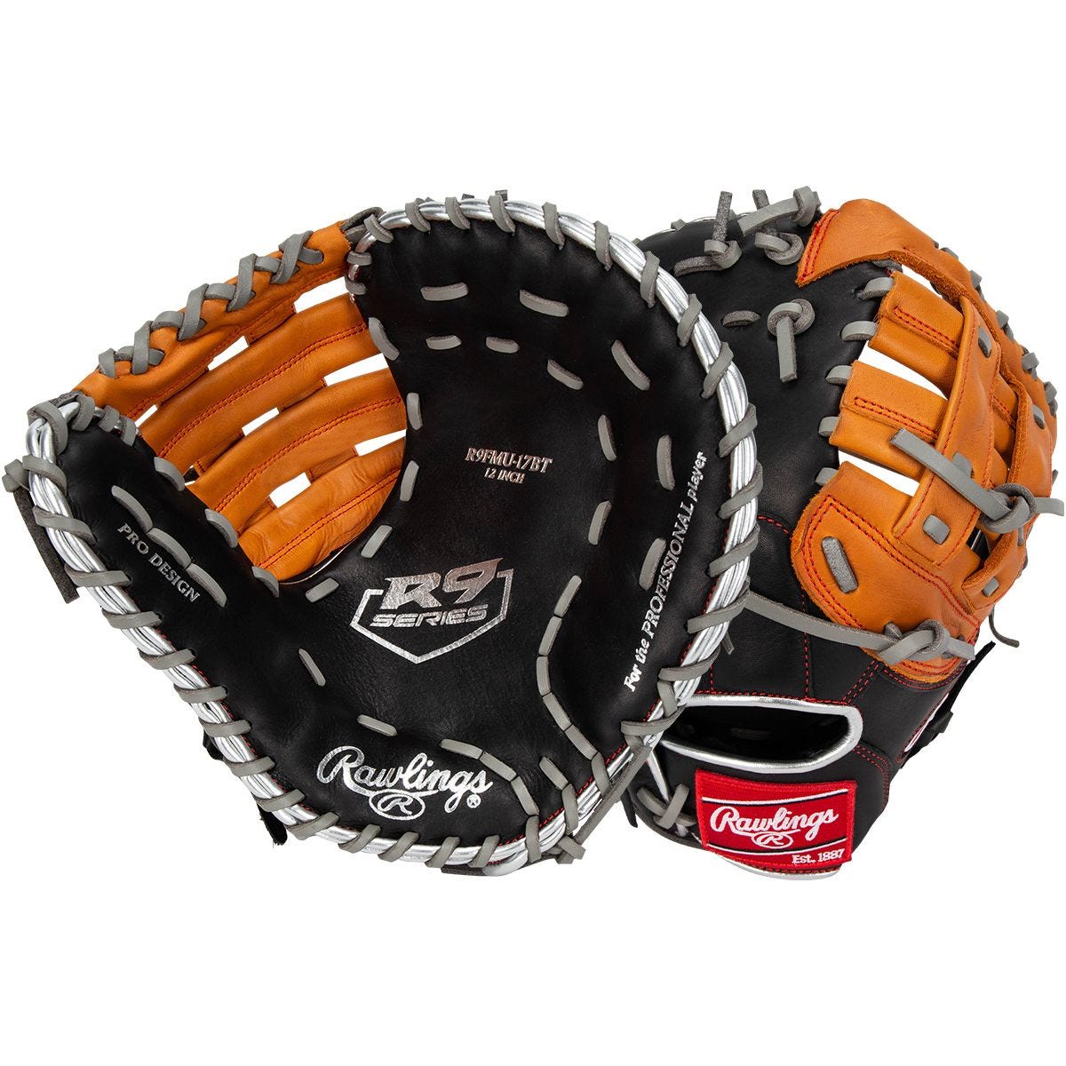 R9 series 12 in pro taper 1st base mitt on sale