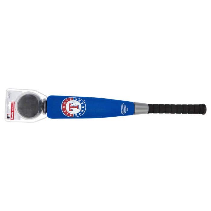 Texas Rangers Franklin MLB Team Jumbo Foam Bat and Ball Set