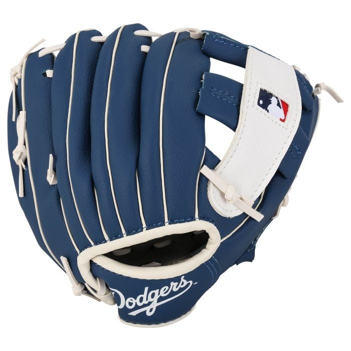 Dodger blue baseball gloves hotsell