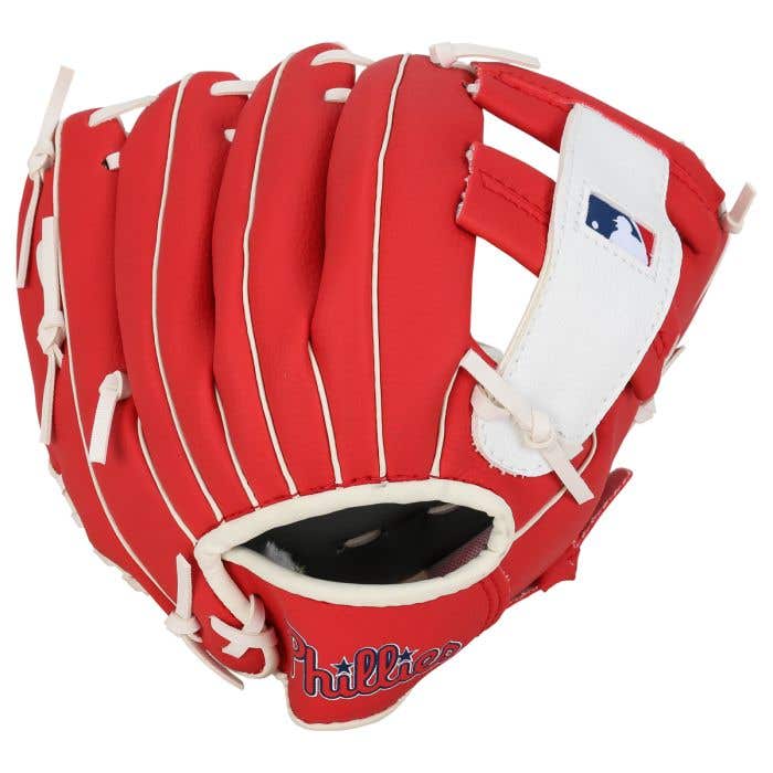 Guantes Franklin "9.5" RTP Rojo con Blanco - Philips - De niños