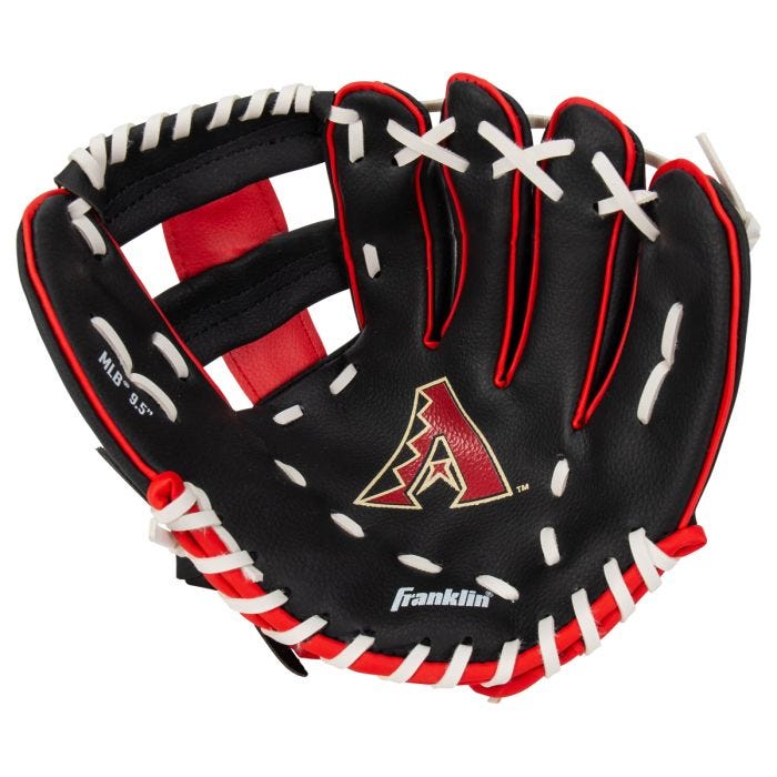 Arizona Diamondbacks Franklin MLB Team Glove and Ball Set