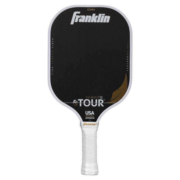 【超軽量】Franklin FS Tour feather 12 ピックルボール Franklin FS Tour Tempo 12 Featherweight - Paddle Review
