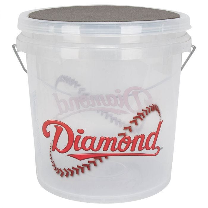 Diamond 2.5 Gallon Ball Bucket - A32-749