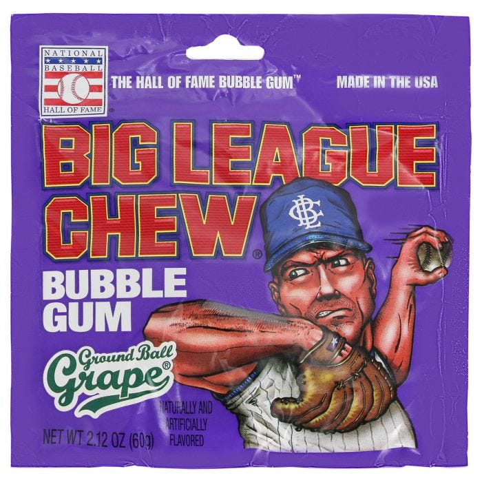 big league chew blue jays hat