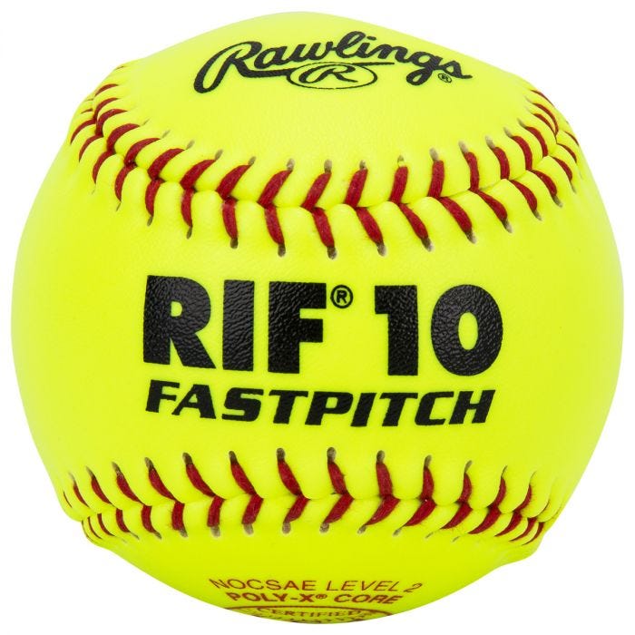 PX11RYLC Rawlings Red Dot 11' Fastpitch Softballs 