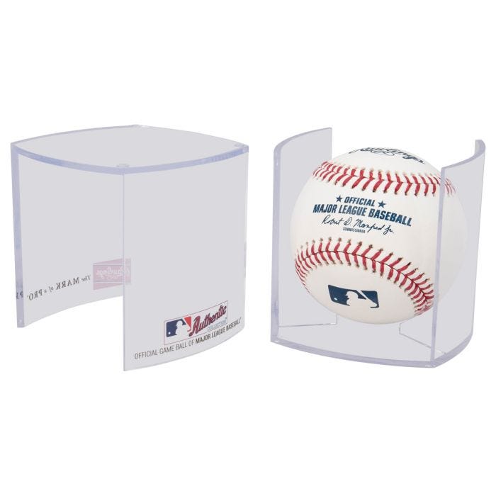 Rawlings ケース入りMLB公式野球ボール 新品 UV保護ケース付き