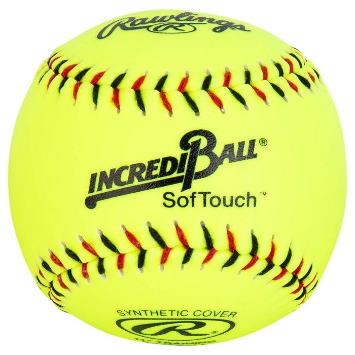 Rawlings IncrediBall Soft Touch 11" Fastpitch Softball Dozen