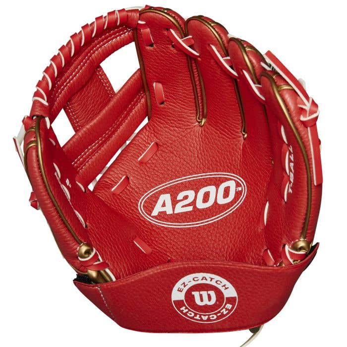 Wilson EASY CATCH EZC軟式 ユーティリティー レッド Wilson EASY CATCH EZC軟式 ユーティリティー レッド Wilson