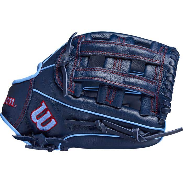 Wilson 軟式グローブ ネイビー Wilson 軟式グローブ（色：ネイビー系）｜グローブ｜野球｜スポーツ
