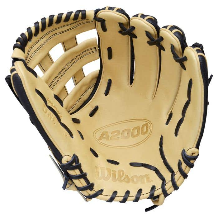 Wilson A2000 硬式グローブ 黒/黄色 Wilson A2000 DP15 Infield