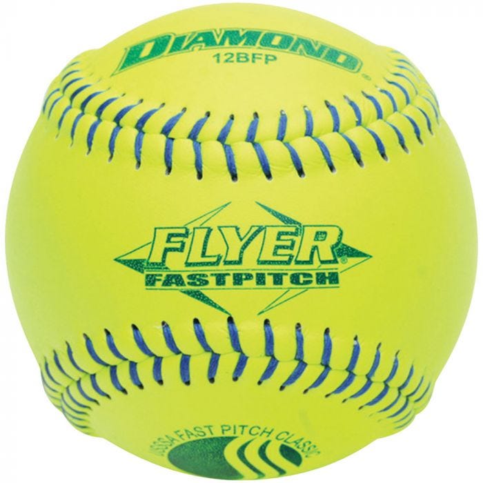 Diamond Flyer 12BFP Classic USSSA Fastpitch Softball 1 Dozen