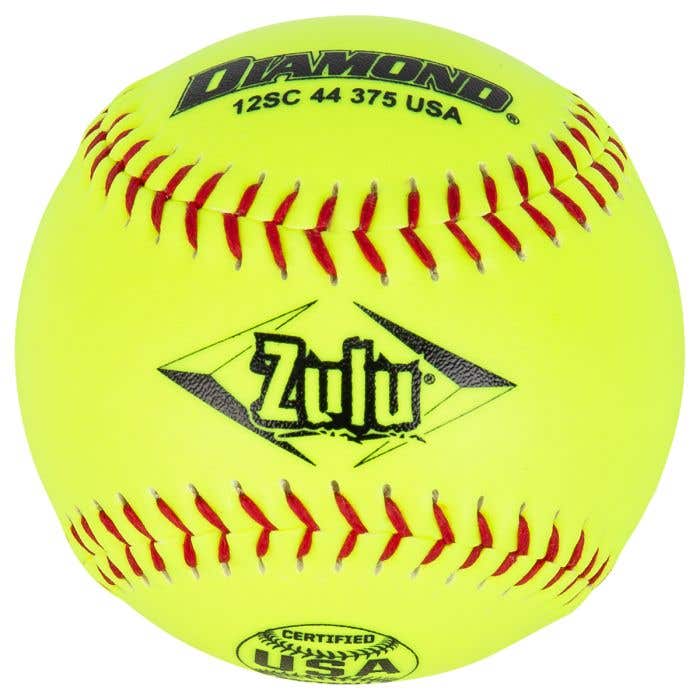 thumbnail image 2 of Worth PRO M 44/375 USSSA 12” Slowpitch Softballs – UM12CY, New, Official Game Ball 2 of 5