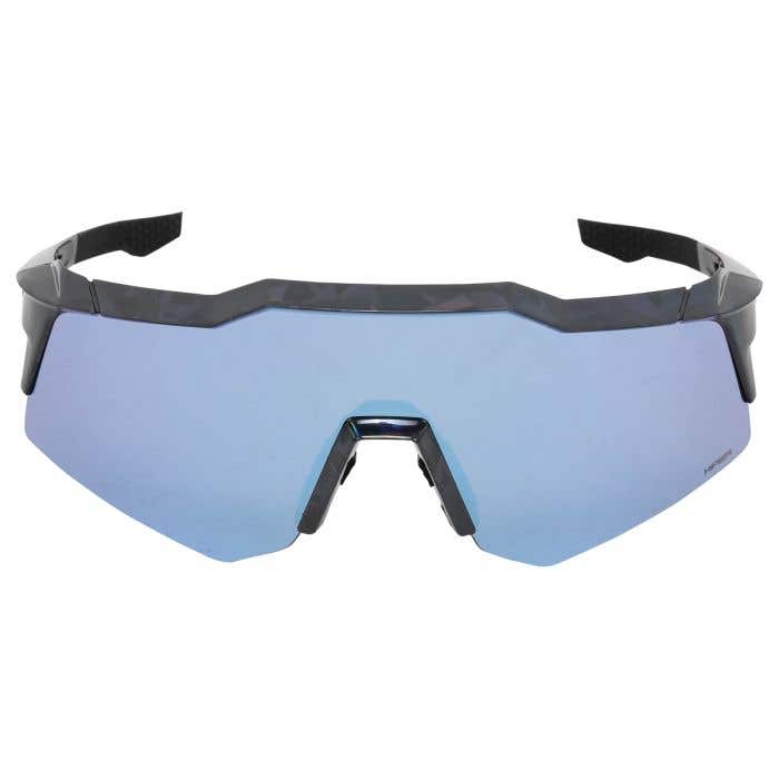 100% Speedcraft XS Adult Sunglasses w/ Hiper Blue Multilayer Lens