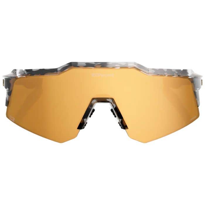 100% Speedcraft XS Money Mike 3 w/ Hiper 24K Gold Mirror Lens