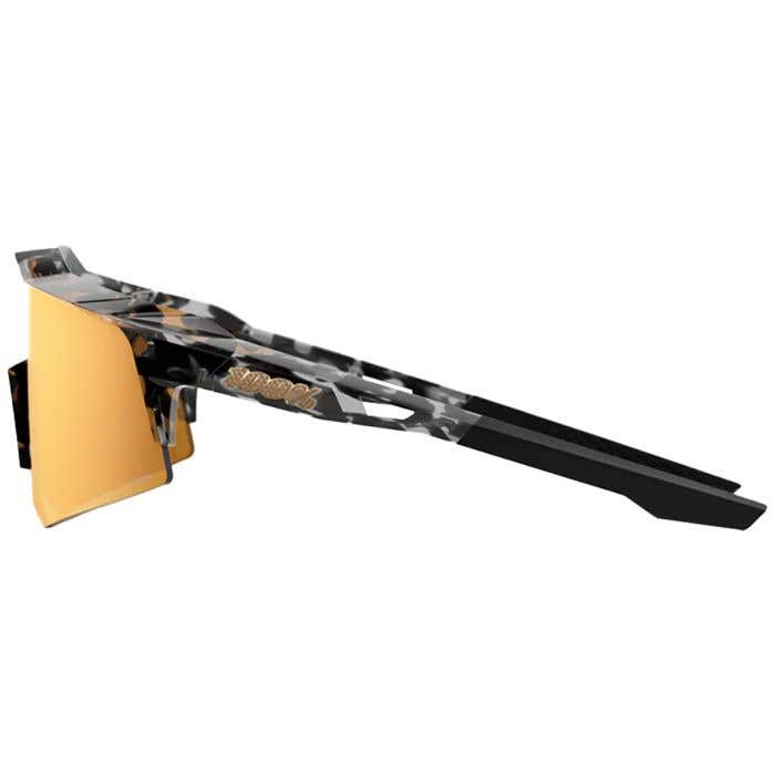 100% Speedcraft XS Money Mike 3 w/ Hiper 24K Gold Mirror Lens