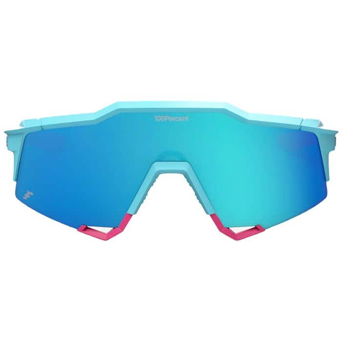 100% Speedcraft Fernando Tatís Jr. 4 w/ Blue Topaz Mirror Lens