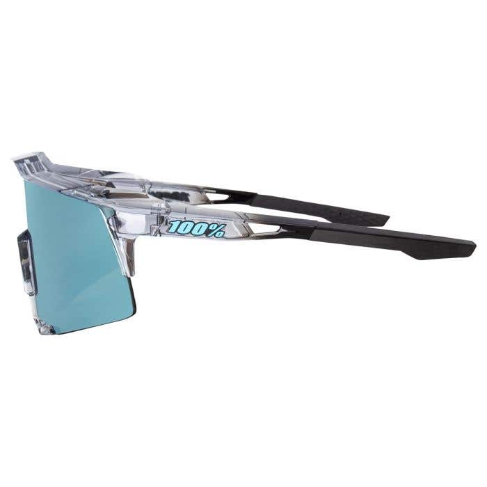 100% Speedcraft MLB Polished Translucent Grey - Blue Topaz Mirror
