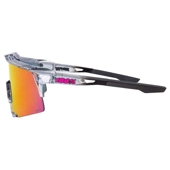100% Speedcraft MLB Polished Translucent Grey - HiPER Vital Pink
