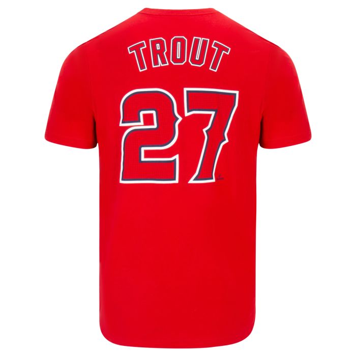 mike trout Tシャツ angels Nike MLB Los Angeles Angels Mike Trout Men's Fuse T-Shirt