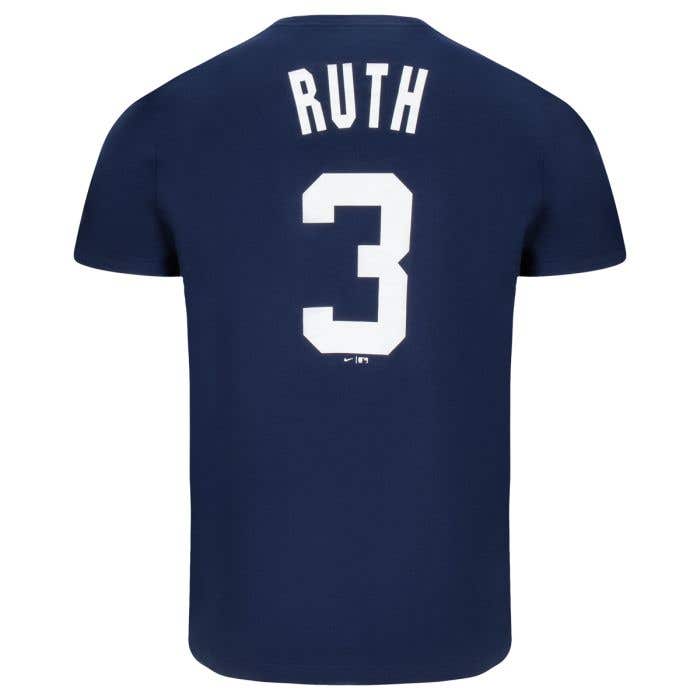 Nike MLB New York Yankees Babe Ruth Cooperstown Fuse T-Shirt