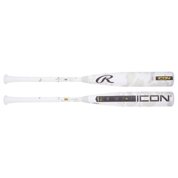 Rawlings Icon (5) USSSA Baseball Bat 2025 Model