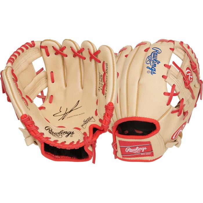 Rawlings Sure Catch Jeremy Pena SC950JP 9.5 Youth Baseball Glove 2025 Model