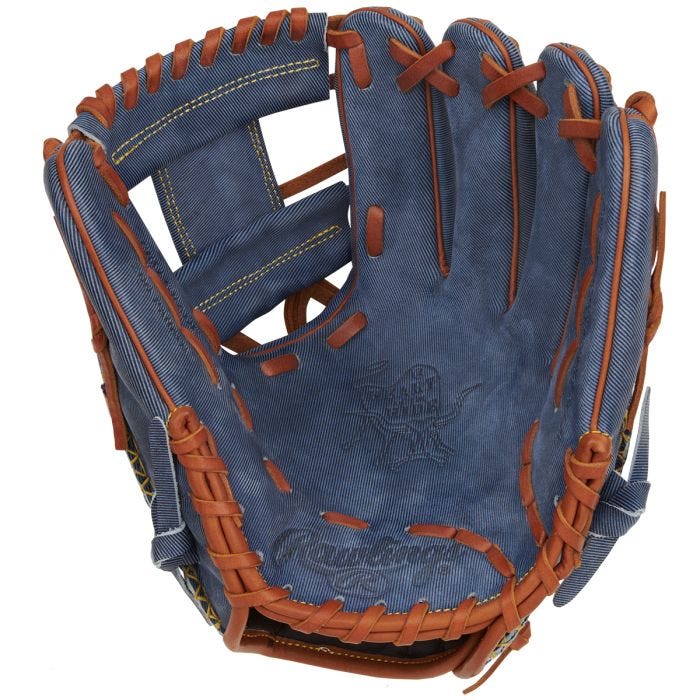 Rawlings Heart of the Hide Pro Label Denim Edition PRO204-2D